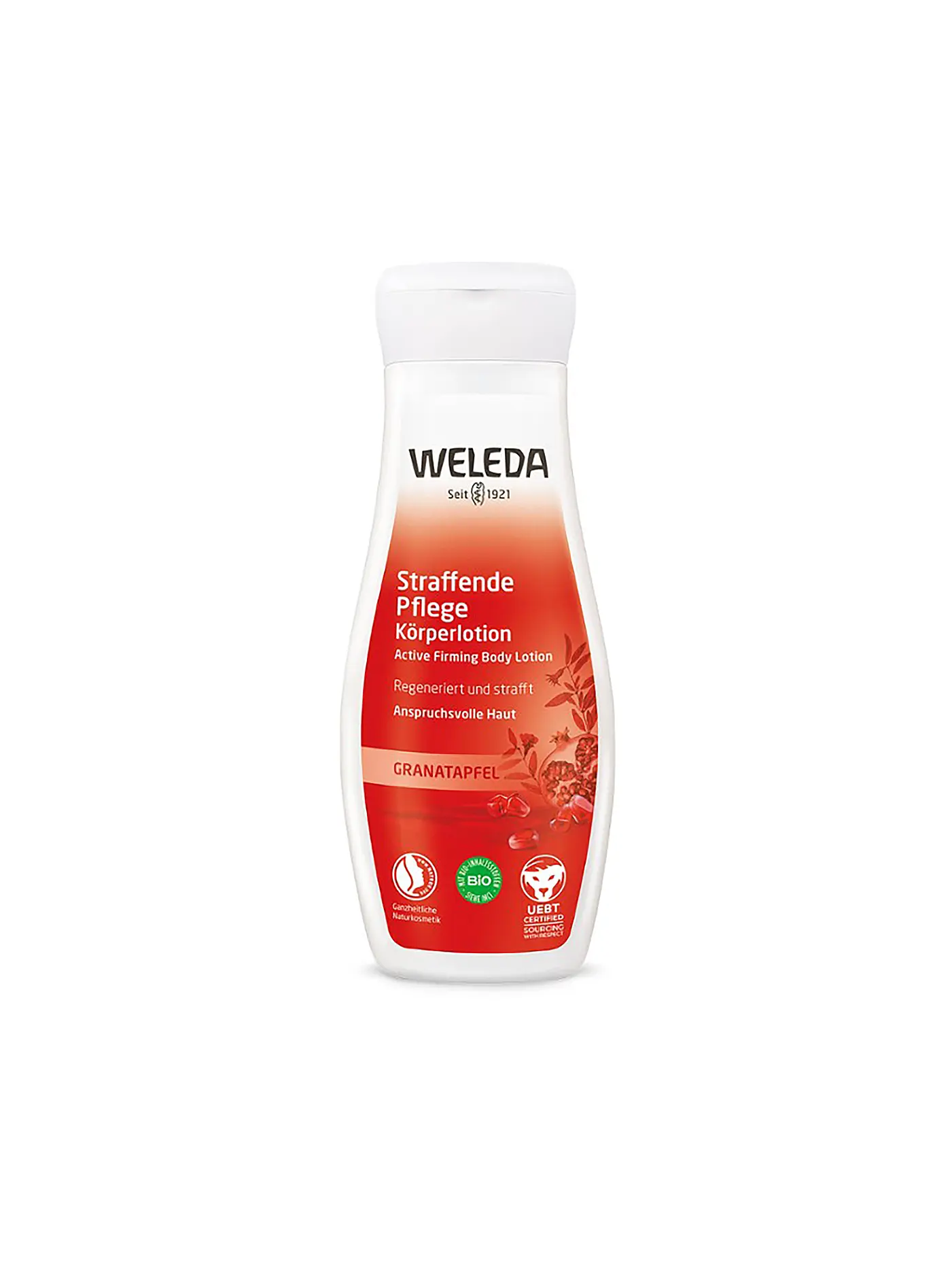 WELEDA | Straffende Pflege Körperlotion Granatapfel 200ml | 
